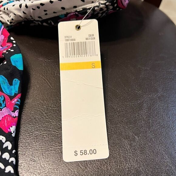 NWT Anne Cole Thats a wrap Marilyn bikini top size Small - Picture 5 of 5